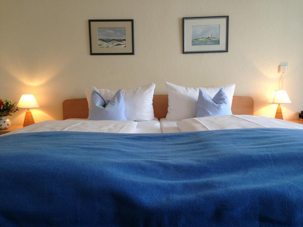 Clausen Hotell Westerland Eksteriør bilde