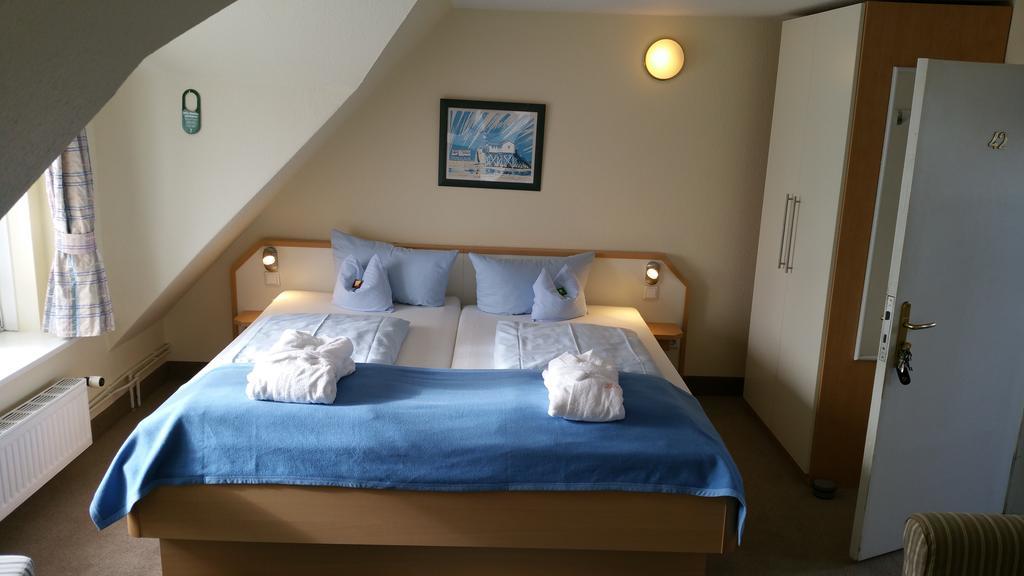 Clausen Hotell Westerland Eksteriør bilde