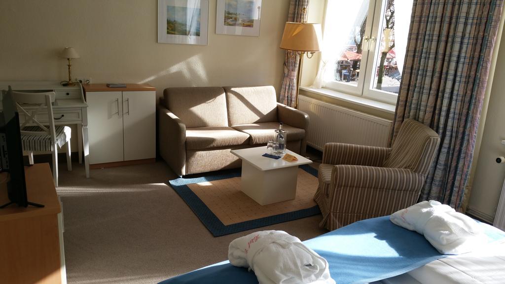 Clausen Hotell Westerland Rom bilde