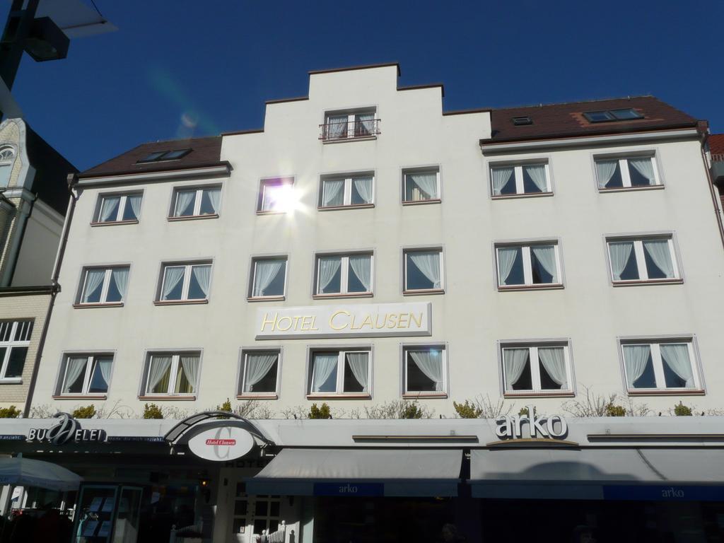 Clausen Hotell Westerland Eksteriør bilde