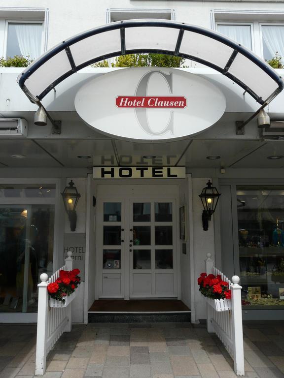 Clausen Hotell Westerland Eksteriør bilde