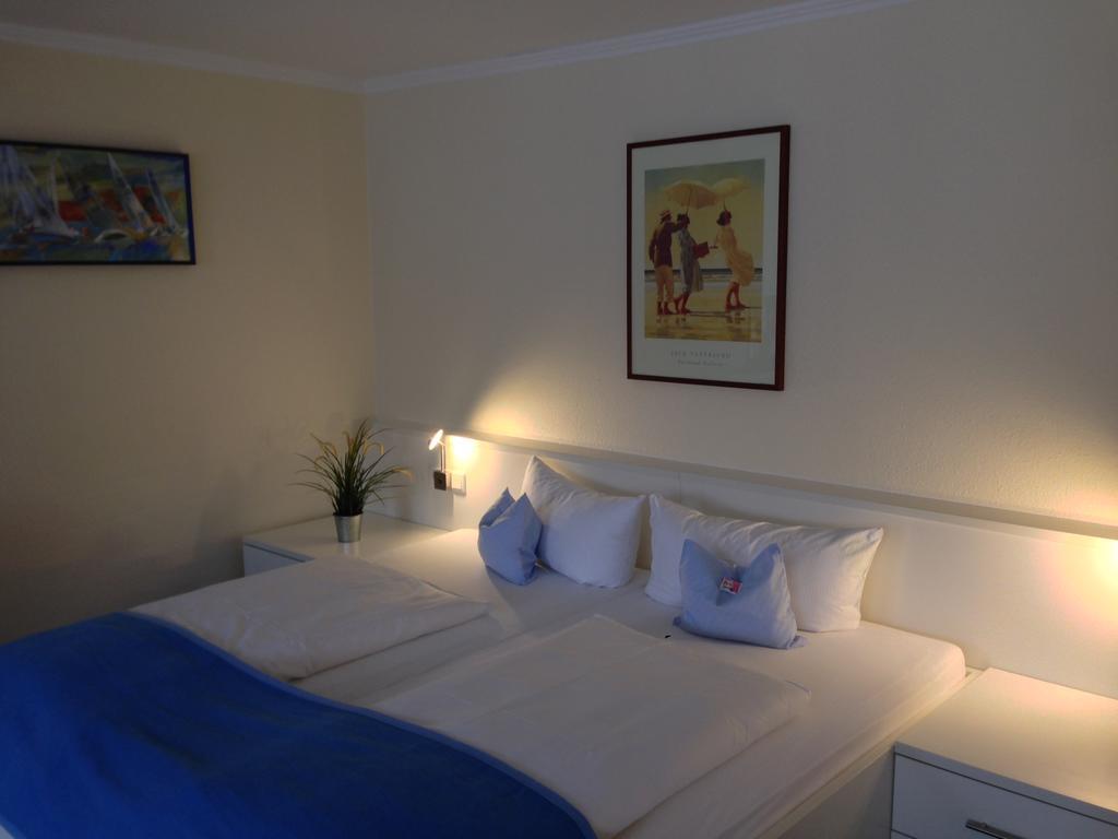 Clausen Hotell Westerland Eksteriør bilde