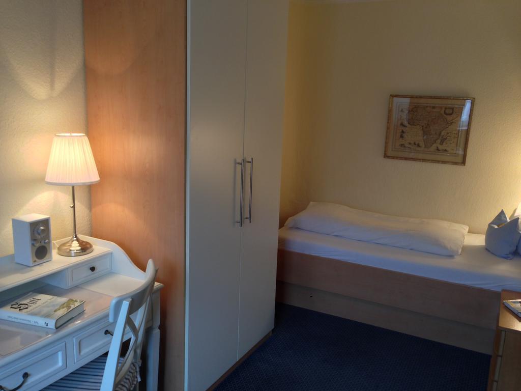 Clausen Hotell Westerland Eksteriør bilde