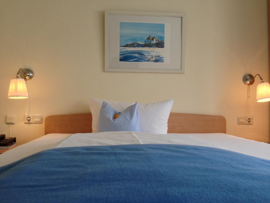 Clausen Hotell Westerland Eksteriør bilde