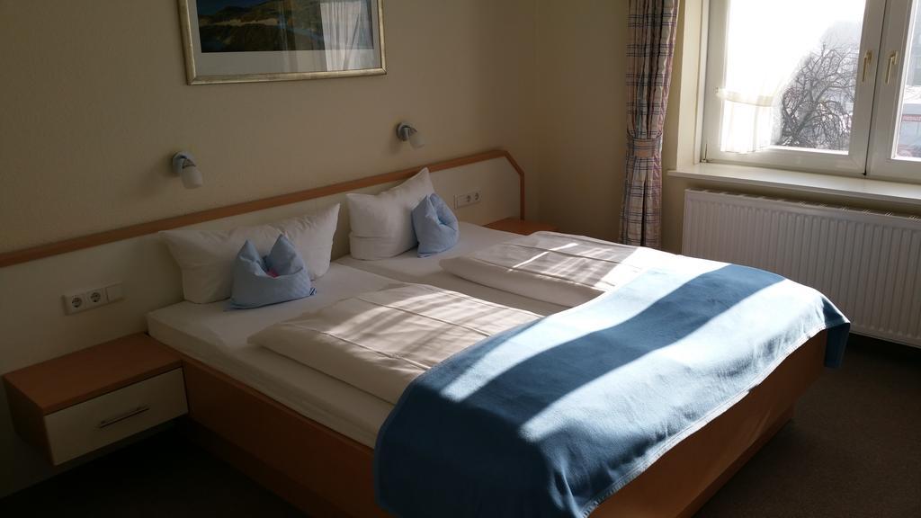 Clausen Hotell Westerland Eksteriør bilde