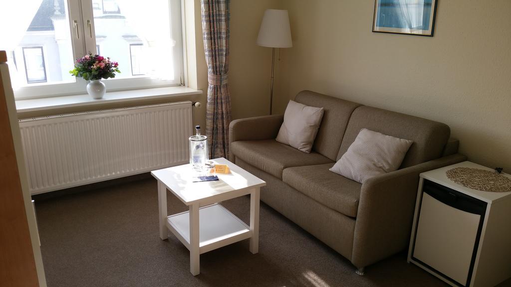 Clausen Hotell Westerland Eksteriør bilde