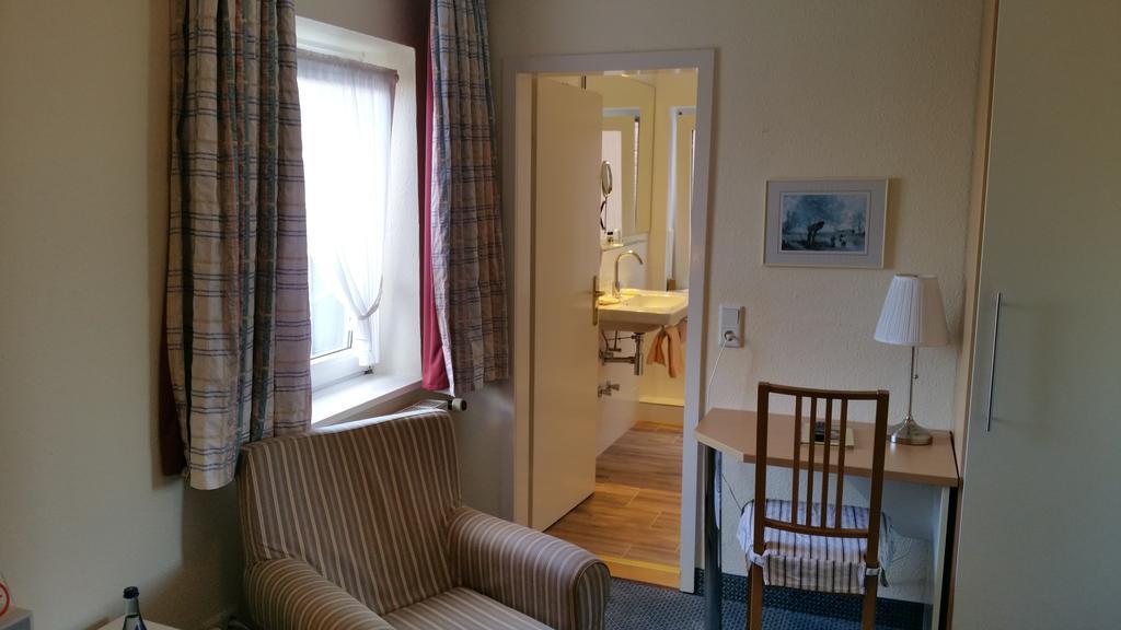 Clausen Hotell Westerland Eksteriør bilde