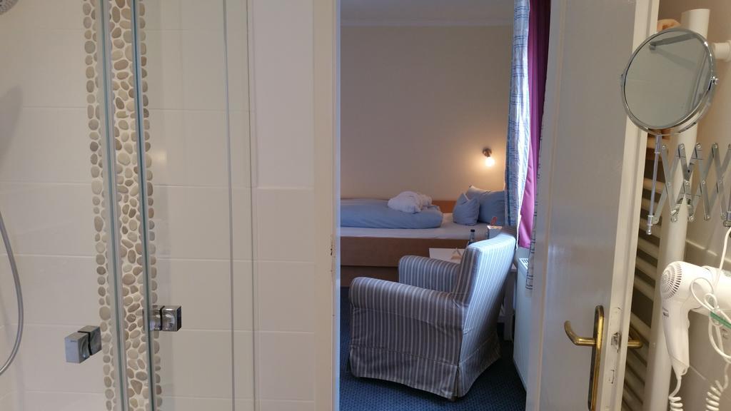 Clausen Hotell Westerland Eksteriør bilde