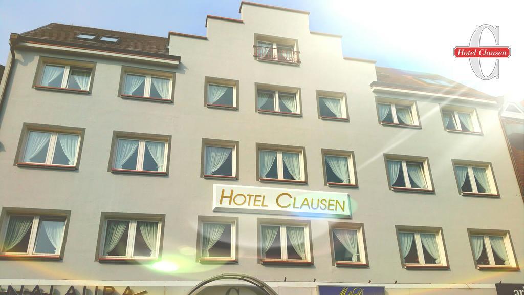 Clausen Hotell Westerland Eksteriør bilde