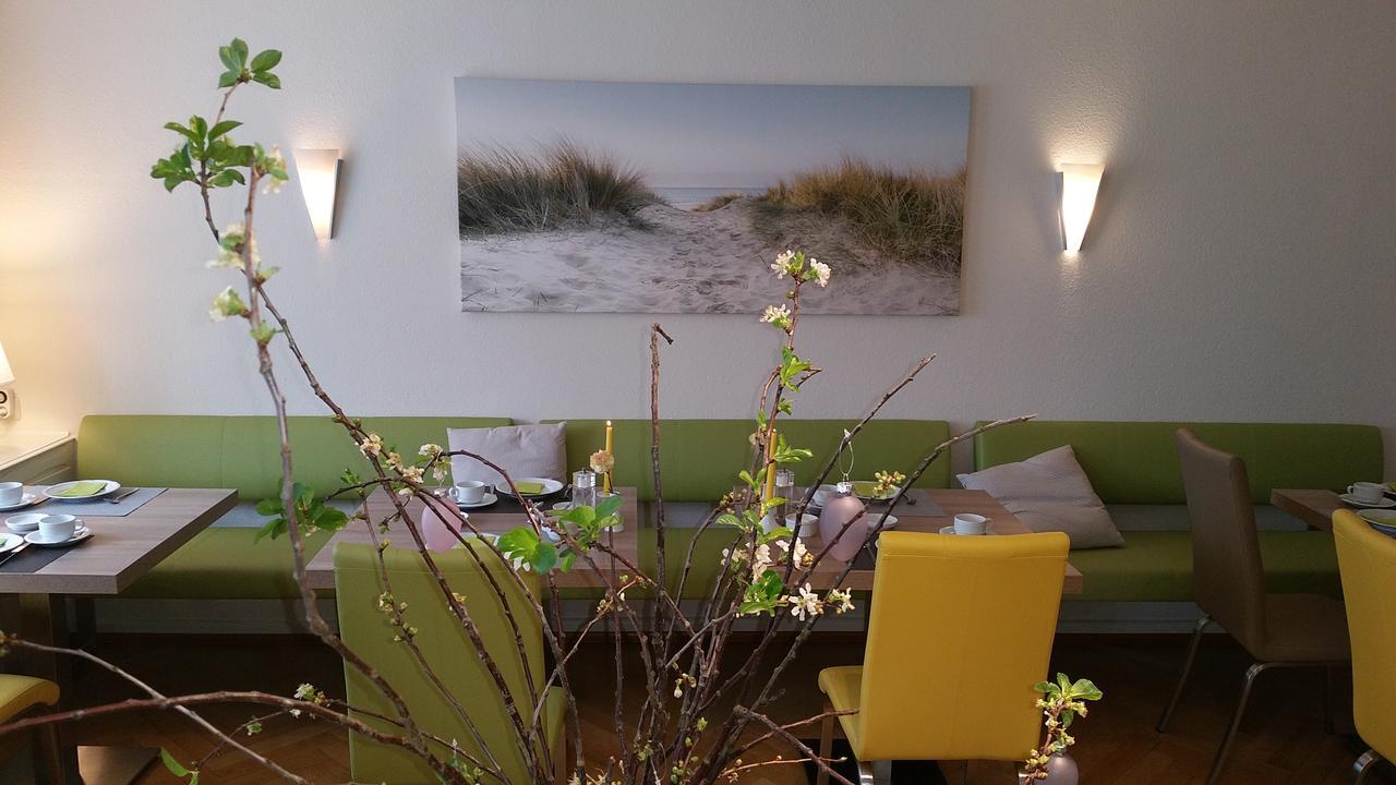 Clausen Hotell Westerland Eksteriør bilde