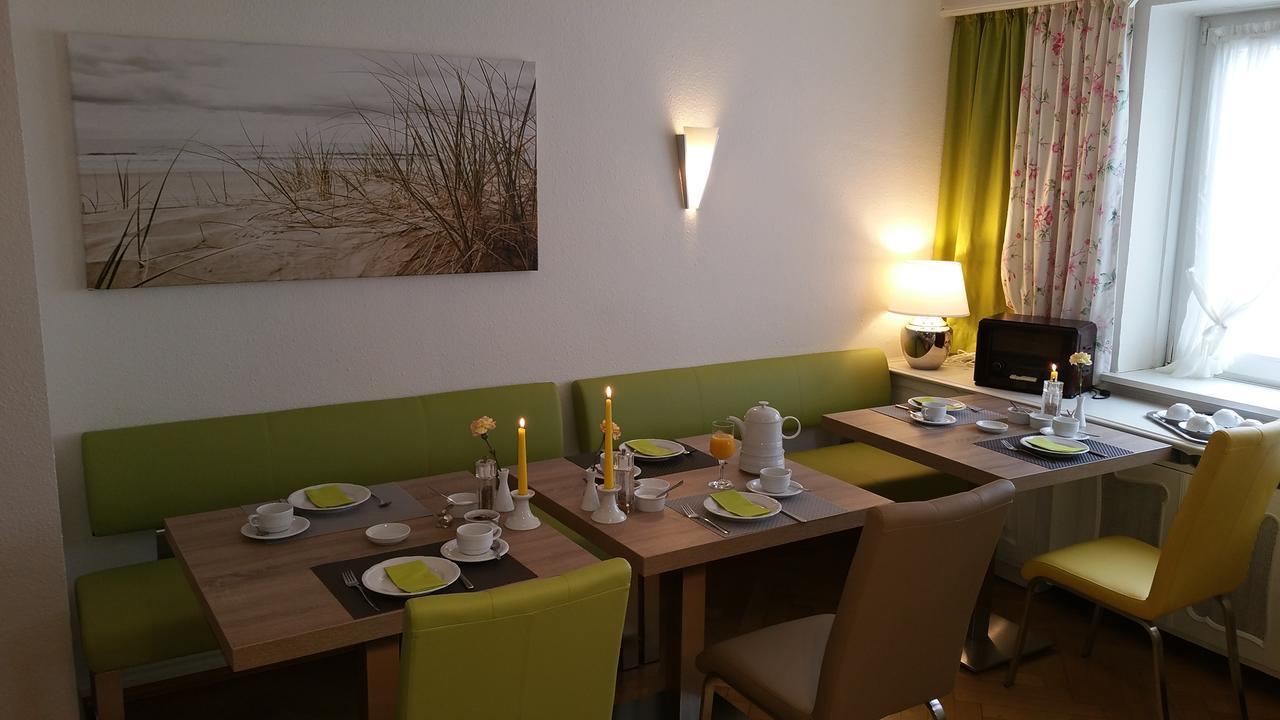 Clausen Hotell Westerland Eksteriør bilde