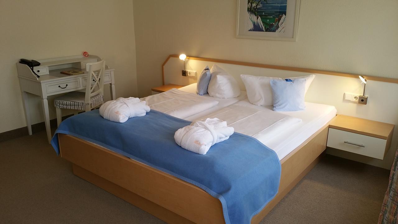 Clausen Hotell Westerland Eksteriør bilde