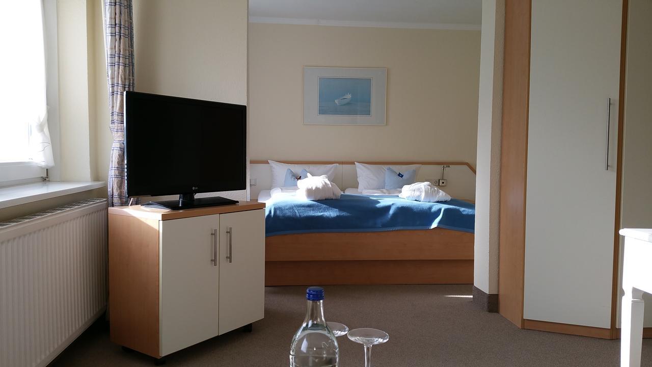 Clausen Hotell Westerland Eksteriør bilde