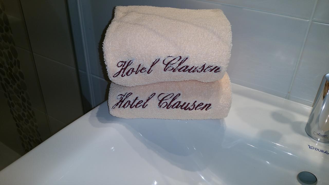 Clausen Hotell Westerland Eksteriør bilde