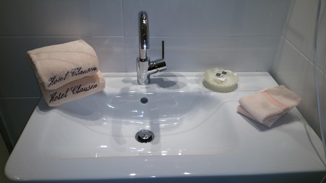 Clausen Hotell Westerland Eksteriør bilde