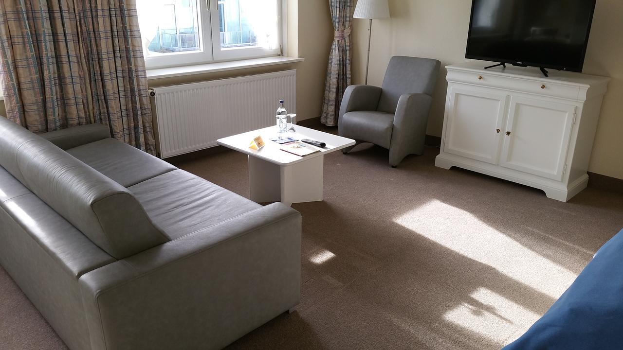Clausen Hotell Westerland Eksteriør bilde