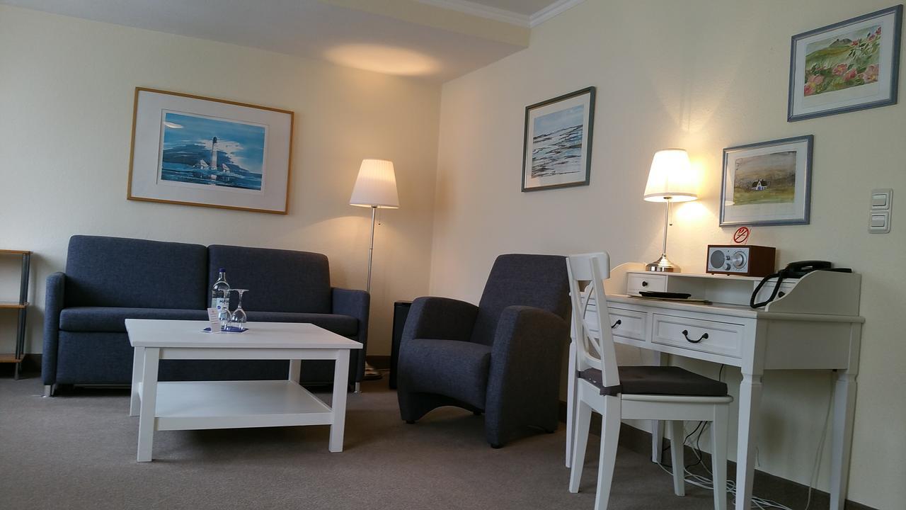 Clausen Hotell Westerland Eksteriør bilde