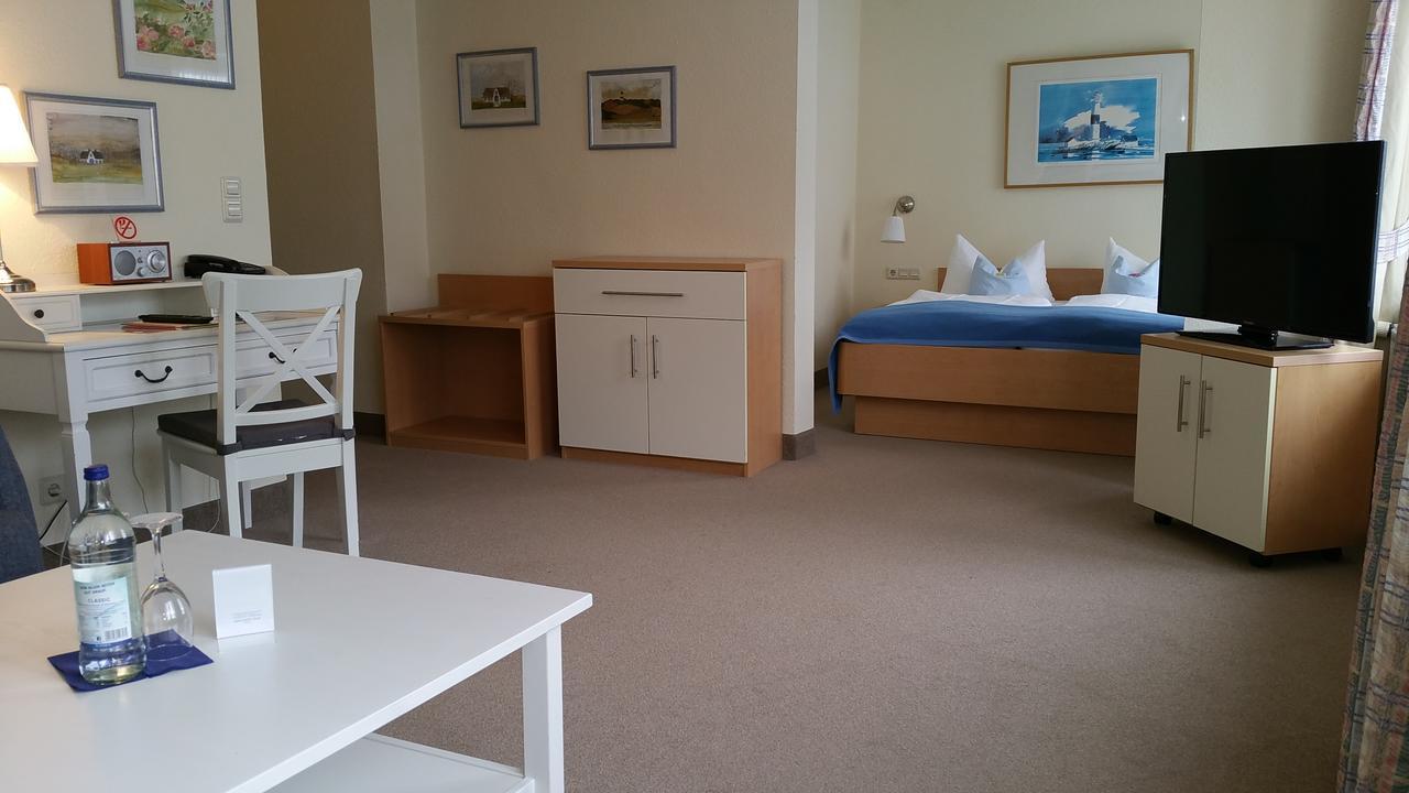 Clausen Hotell Westerland Eksteriør bilde