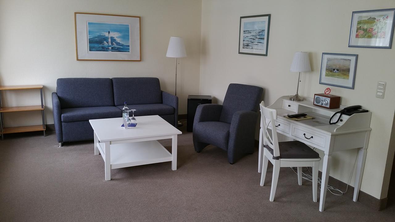 Clausen Hotell Westerland Eksteriør bilde