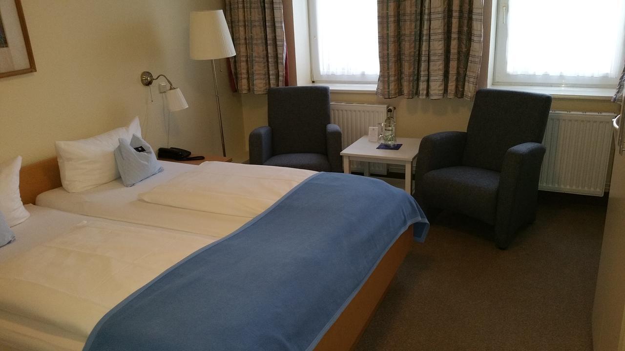 Clausen Hotell Westerland Eksteriør bilde