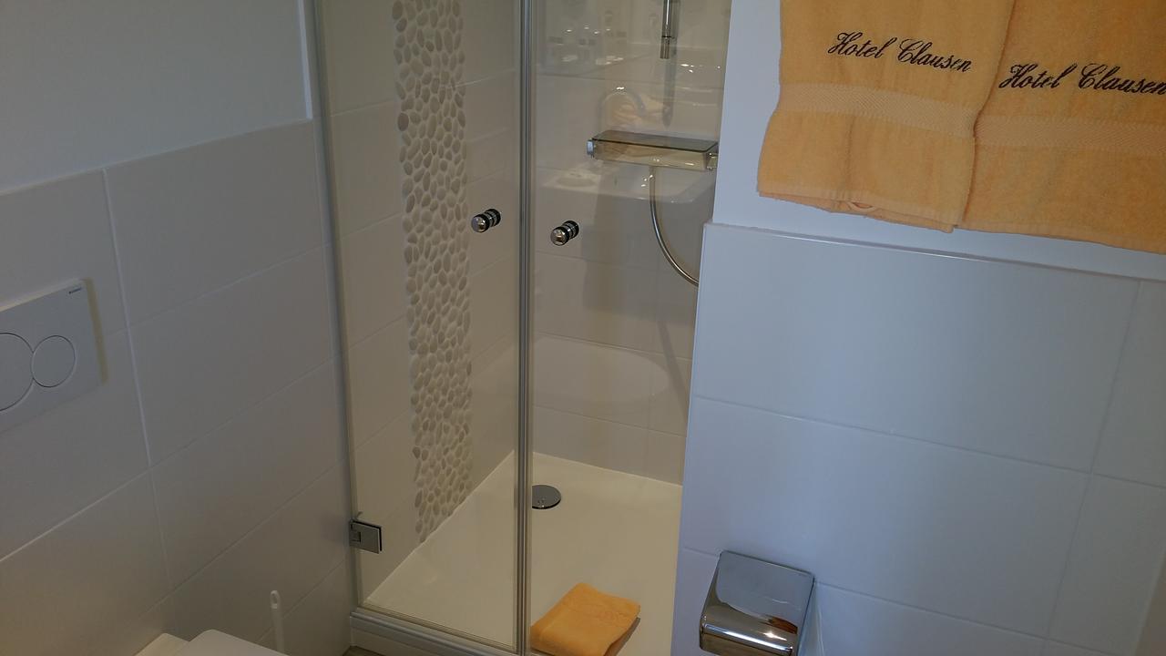 Clausen Hotell Westerland Eksteriør bilde